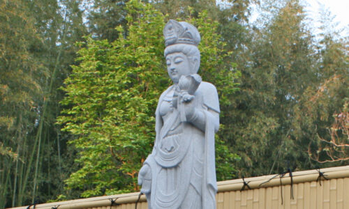 法然寺観音立像